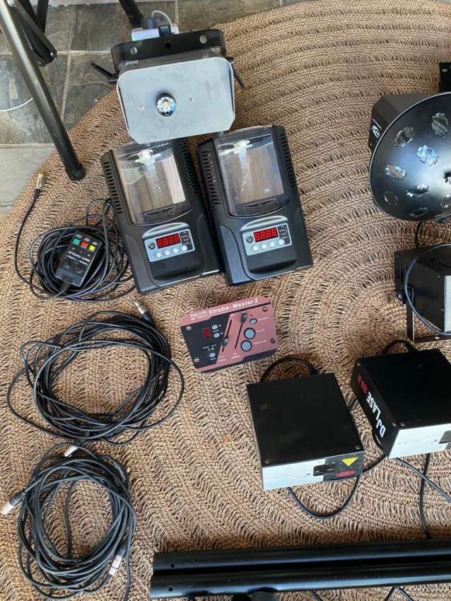 Pack de jeux de lumière pour DJ et soirées - 2 - Party  on Aster Vender