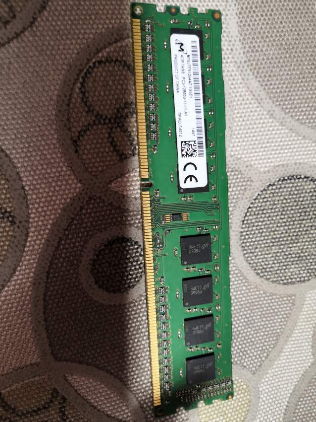 For sale: ddr3 ram, hp printer, laptop cooling pad and gt 610 graphic  - Memory (RAM) at AsterVender