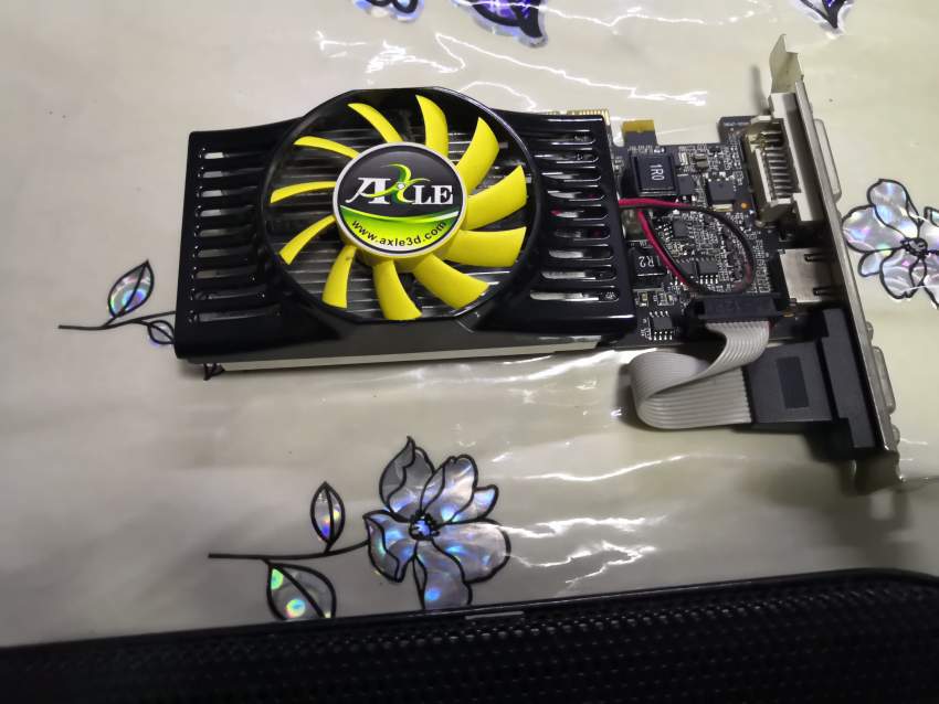For sale: ddr3 ram, hp printer, laptop cooling pad and gt 610 graphic on Aster Vender