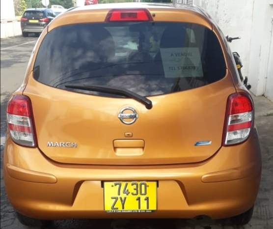 Nissan March K13 year 11 - 1 - Family Cars  on Aster Vender