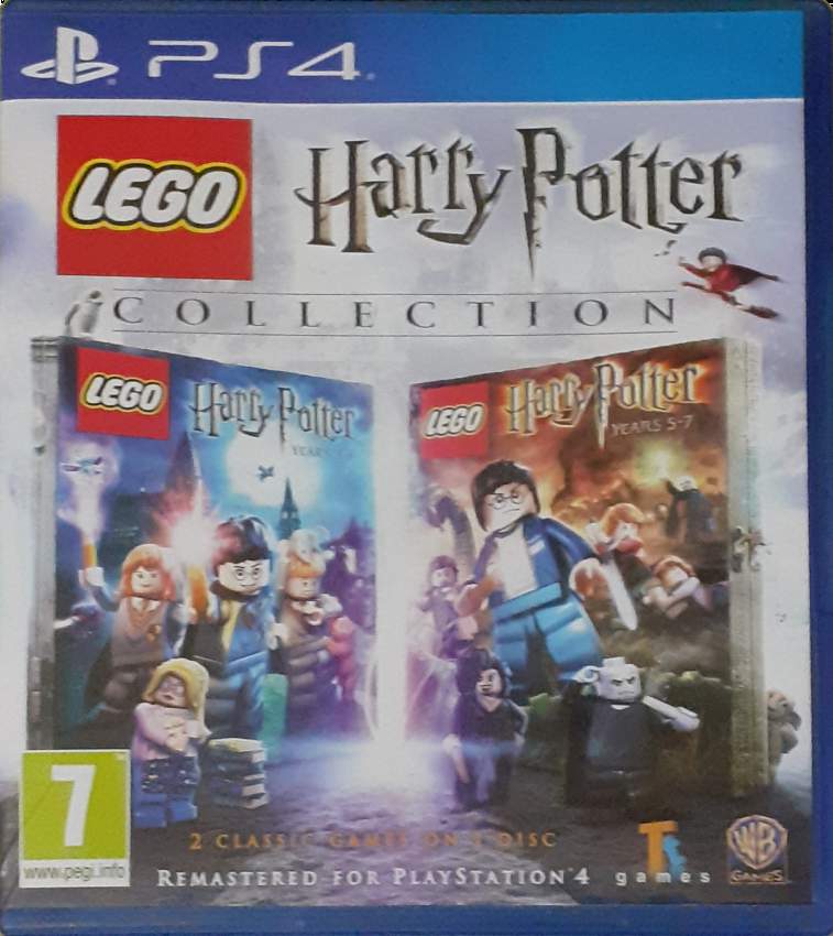 PS4 - LEGO Harry Potter Collection - 0 - PlayStation 4 Games  on Aster Vender
