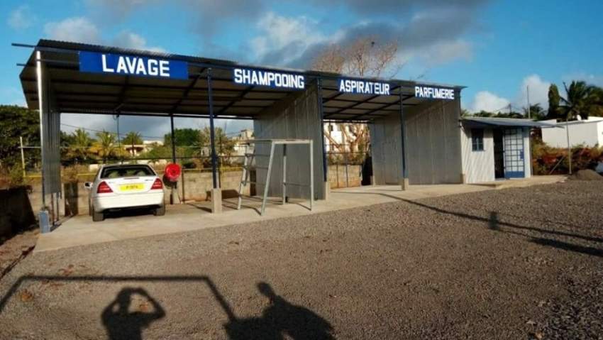 Car Wash For Sale - 7 - Building  on Aster Vender