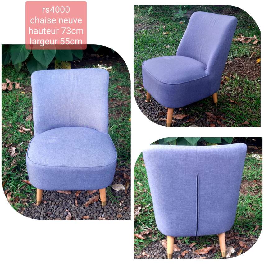 Chair on Aster Vender