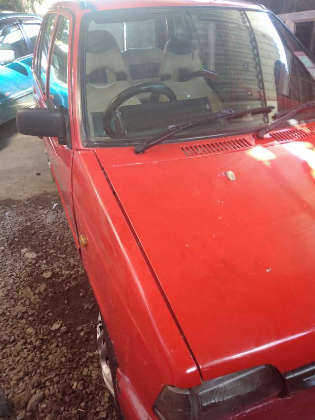 Maruti 8000 - 0 - Family Cars  on Aster Vender