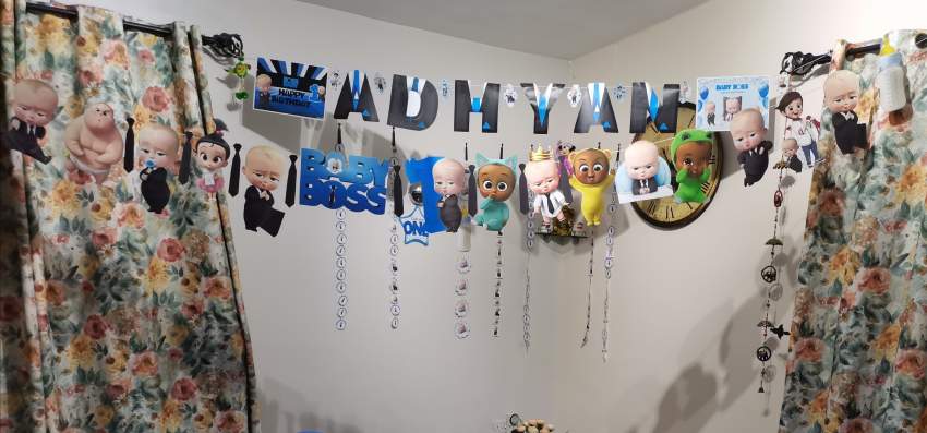 BABY BOSS GARLAND on Aster Vender