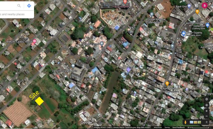 TERRAIN RÉSIDENTIEL - 7.6 PERCHES - Centre de Flacq on Aster Vender