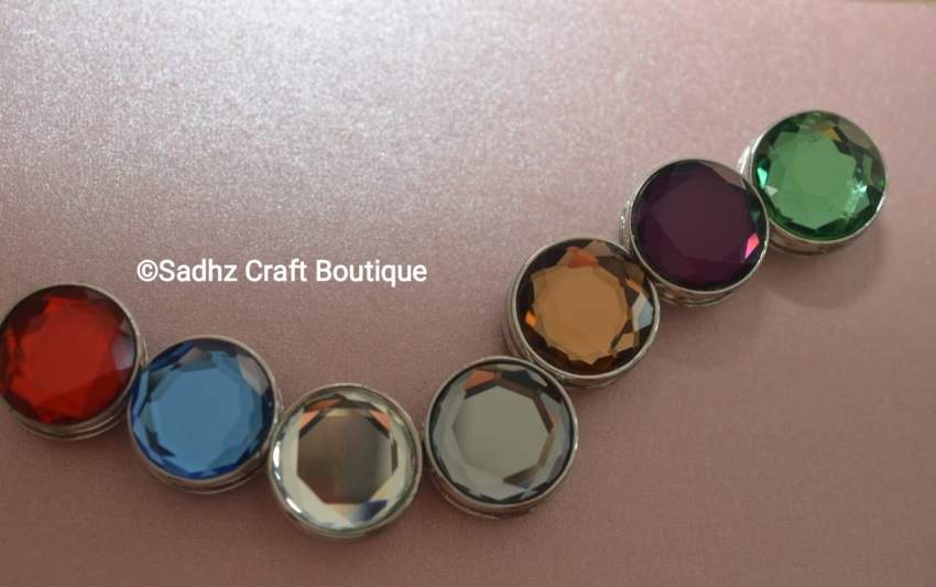 Hijab Pin - Seven Colors Available - 0 - Hairpins & head ornaments  on Aster Vender