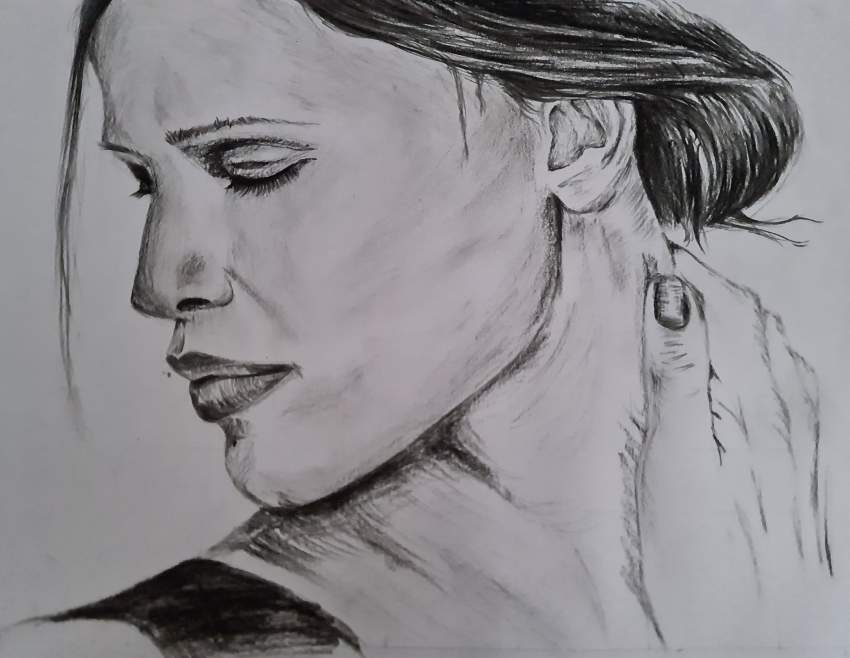 Customised Portrait - 0 - Paintings  on Aster Vender