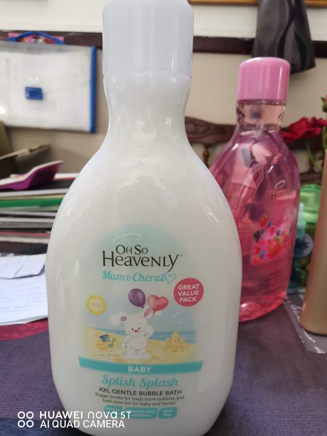 Luxurious Foam Bath OH SO heavenly  - 1 - Soap, Bath & Shower Gel  on Aster Vender