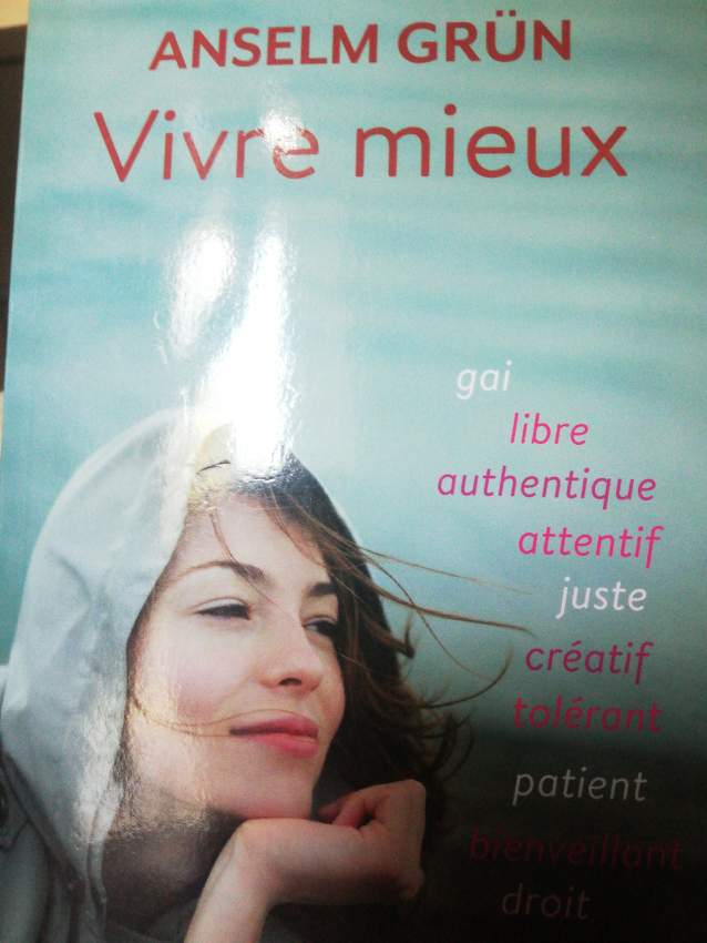 ANSELM GRUM 'Vivre mieux'  - 0 - Self help books  on Aster Vender