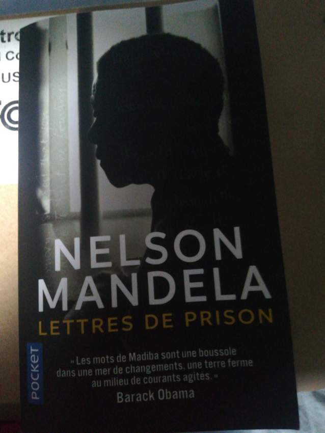 NELSON MANDELA 'LETTRES DE PRISON'  - 0 - Poetry  on Aster Vender