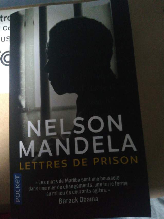 NELSON MANDELA 'LETTRES DE PRISON' on Aster Vender