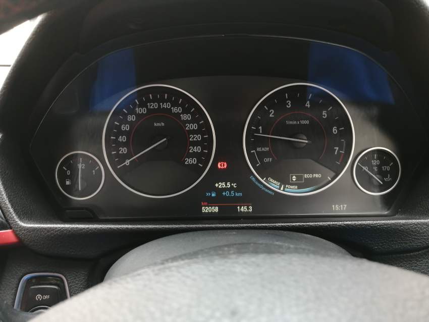 BMW F30 320i ED 2016 52,000kms @ Rs 995,000 Neg. Tel 5915-2380 - 4 - Luxury Cars  on Aster Vender