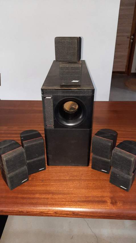 SOUND SYSTEM - BOSE ACOUSTIMASS 10 SERIES I on Aster Vender