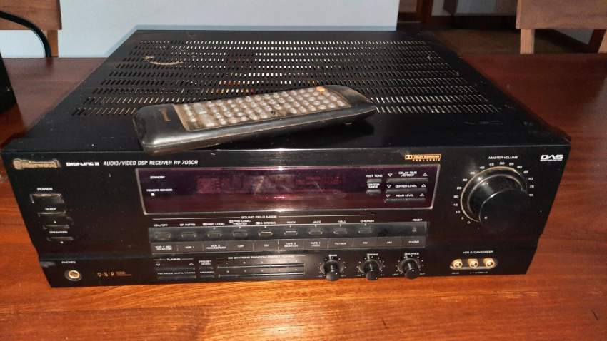 SOUND SYSTEM - SHERWOOD RECEIVER RV-7050R on Aster Vender