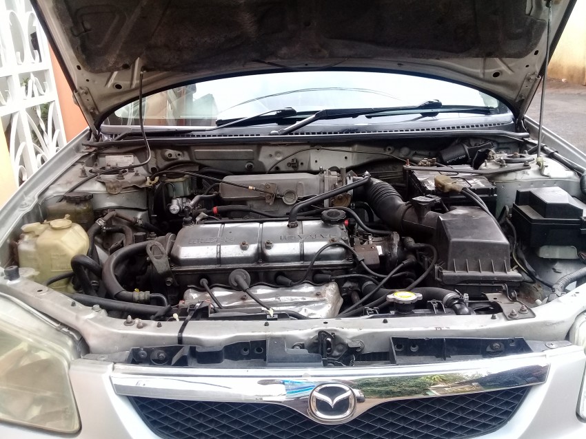 mazda familia - 7 - Family Cars  on Aster Vender