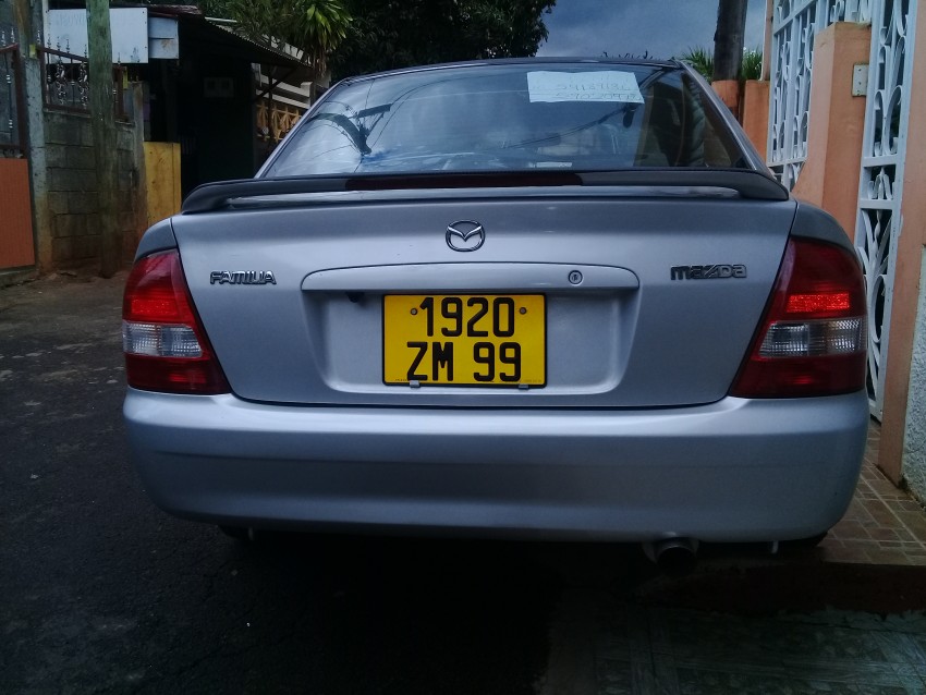 mazda familia - 1 - Family Cars  on Aster Vender
