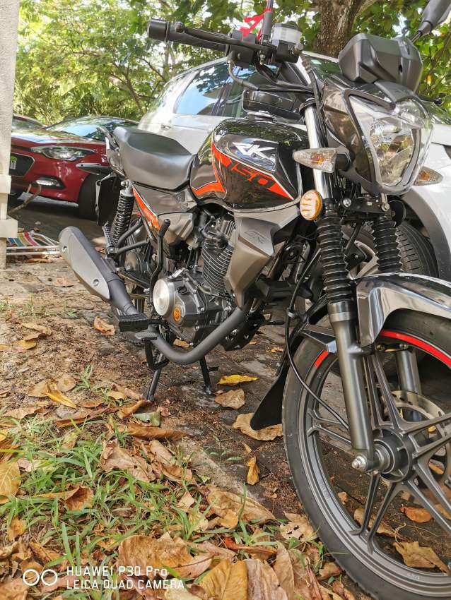 Keeway 150cc on Aster Vender