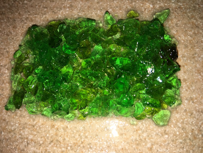 Green Silica Quartz Pebbles - 0 - Pets supplies & accessories  on Aster Vender