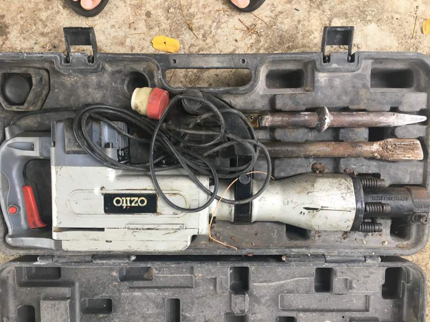 Concrete breaker - 1 - All Hand Power Tools  on Aster Vender