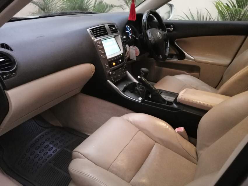 Exclusive! LEXUS IS220D YR 2008 125,000KMS @ Rs 340,000. Tel 57484702 - 5 - Luxury Cars  on Aster Vender