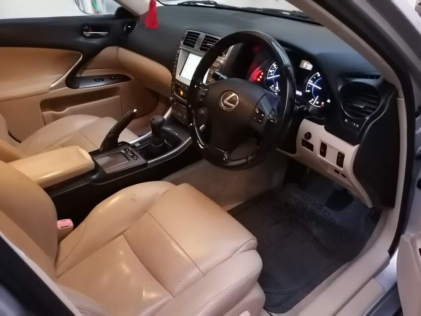 Exclusive! LEXUS IS220D YR 2008 125,000KMS @ Rs 340,000. Tel 57484702 - 4 - Luxury Cars  on Aster Vender