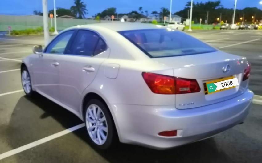 Exclusive! LEXUS IS220D YR 2008 125,000KMS @ Rs 340,000. Tel 57484702 - 2 - Luxury Cars  on Aster Vender