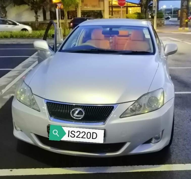 Exclusive! LEXUS IS220D YR 2008 125,000KMS @ Rs 340,000. Tel 57484702 - 3 - Luxury Cars  on Aster Vender
