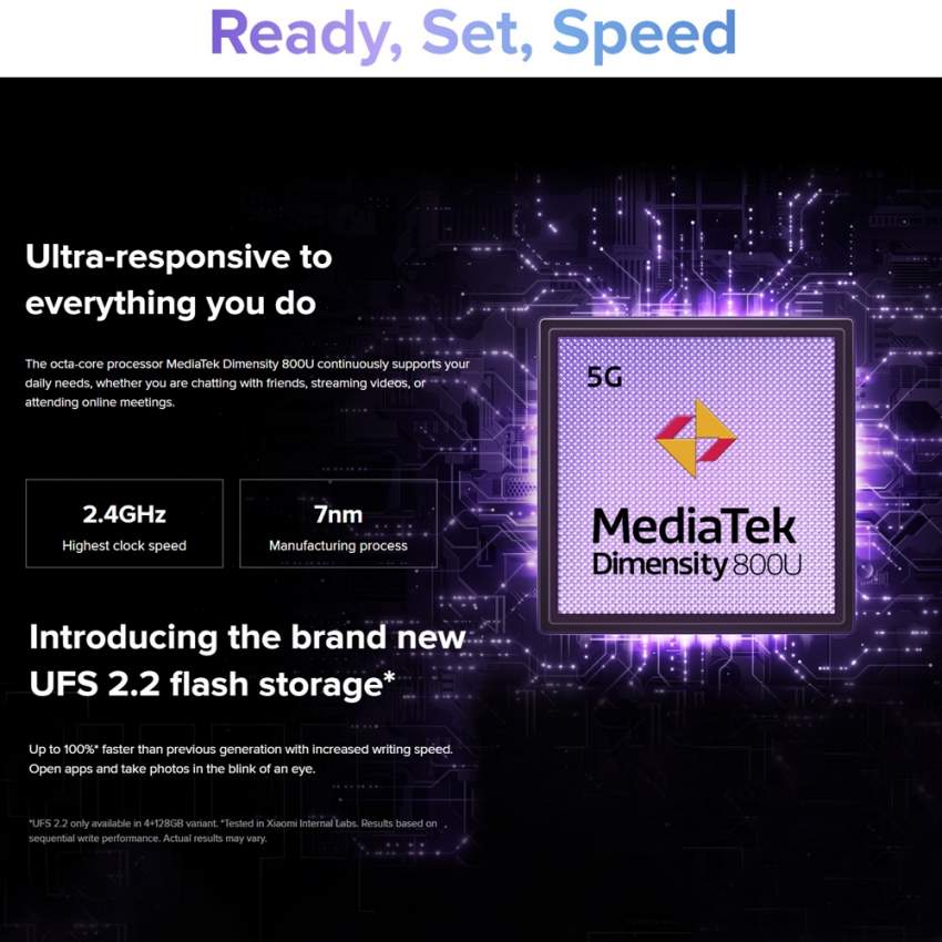 Xiaomi Redmi Note 9T 5G - 4 - Android Phones  on Aster Vender