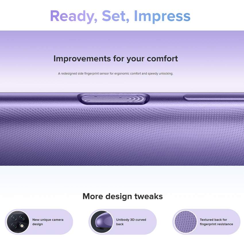 Xiaomi Redmi Note 9T 5G - 5 - Android Phones  on Aster Vender