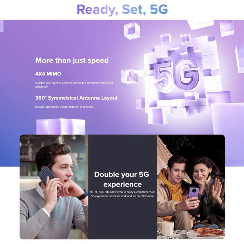 Xiaomi Redmi Note 9T 5G - 3 - Android Phones  on Aster Vender