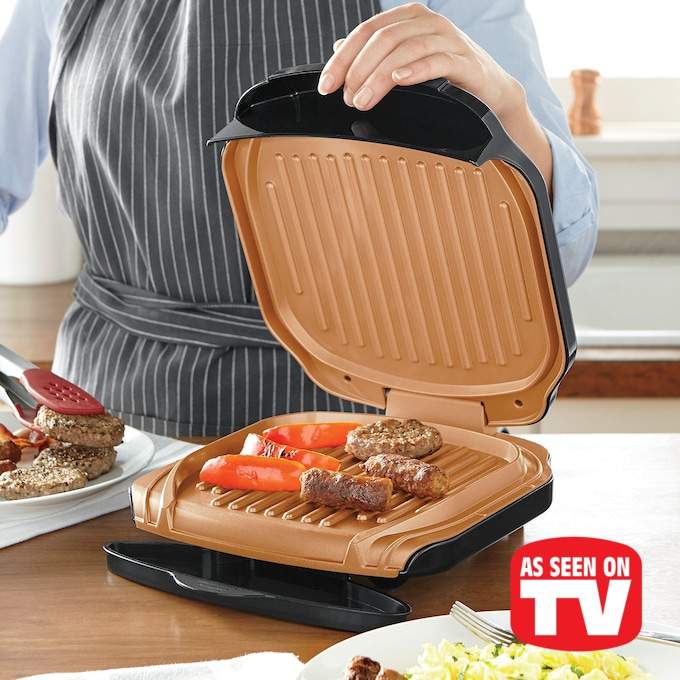 GRILL PERFECT: WORLD'S BEST SELLER grill and SANDWICH MAKER.