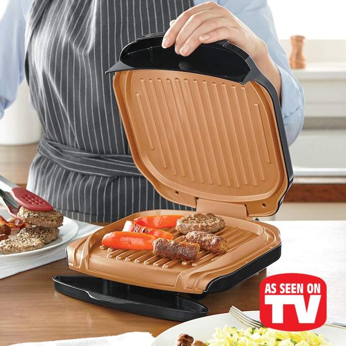 GRILL PERFECT: WORLD'S BEST SELLER grill and SANDWICH MAKER. - 0 - Kitchen appliances  on Aster Vender