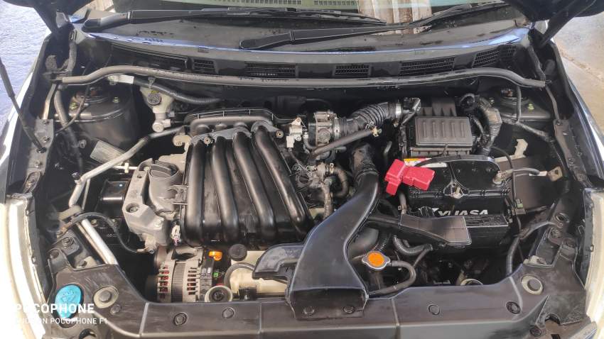 Nissan Tiida (2009) - 3 - Compact cars  on Aster Vender