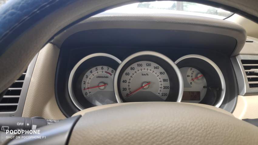 Nissan Tiida (2009) - 2 - Compact cars  on Aster Vender