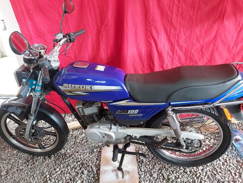 Suzuki ax100 - 0 - Roadsters  on Aster Vender