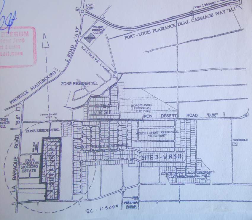 Land For Sale in Plaine Magnien - 1 - Land  on Aster Vender