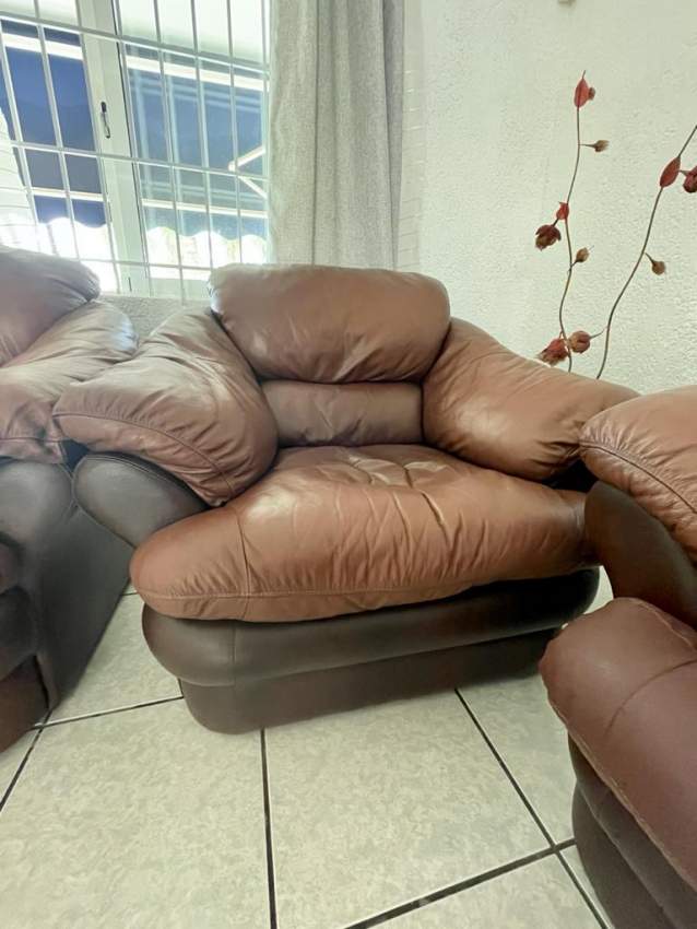 Leather Sofa Set  on Aster Vender