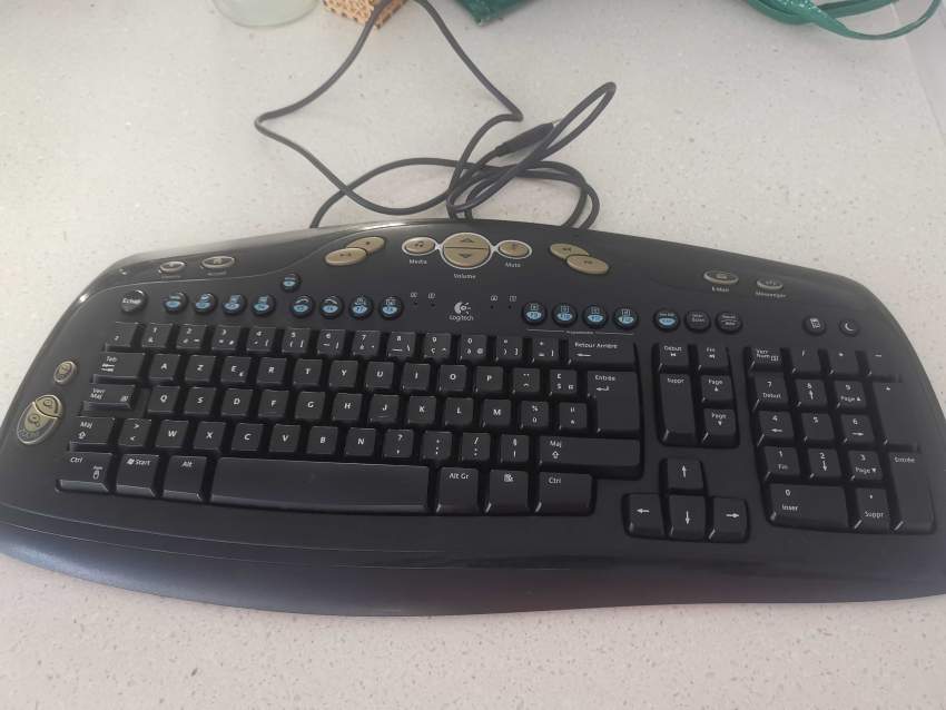 Logitech Media Keyboard - 1 - All Informatics Products  on Aster Vender