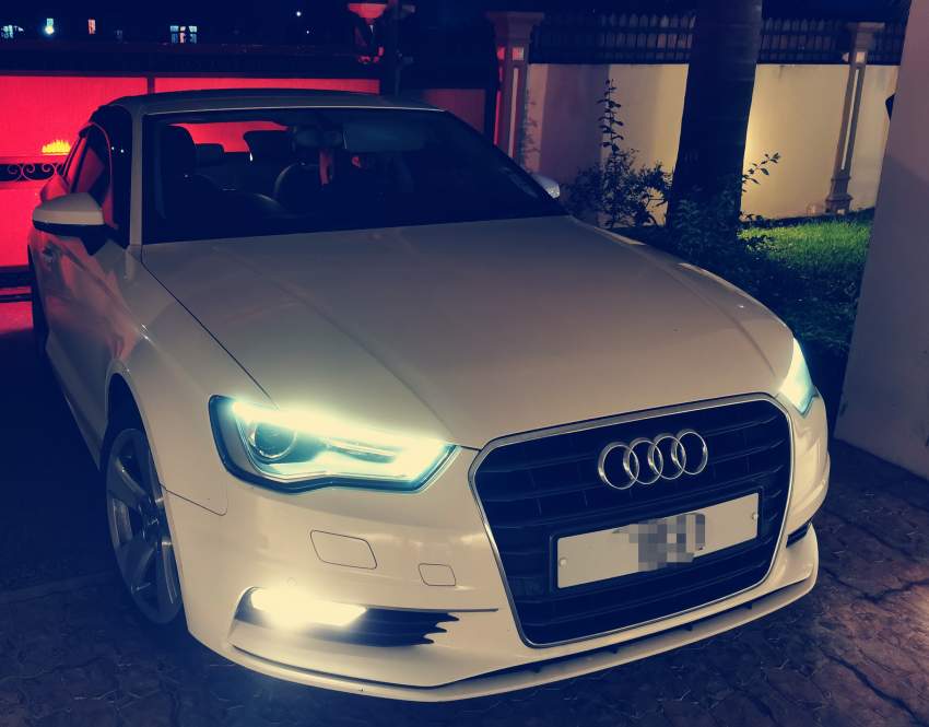 Audi A3 Sedan 2016 - 5 - Luxury Cars  on Aster Vender