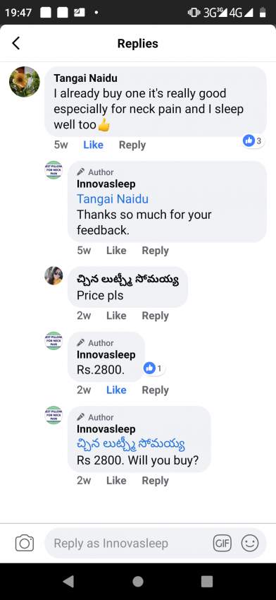 38% DISCOUNT:100% NATURAL ORGANIC Thailand LATEX PILLOW - 1 - Kitchen appliances  on Aster Vender