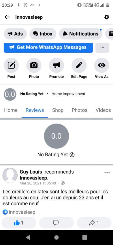 38% DISCOUNT:100% NATURAL ORGANIC Thailand LATEX PILLOW - 9 - Kitchen appliances  on Aster Vender