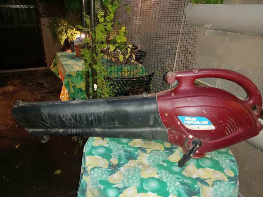 yard blower/aspirator - 1 - Garden Furniture  on Aster Vender