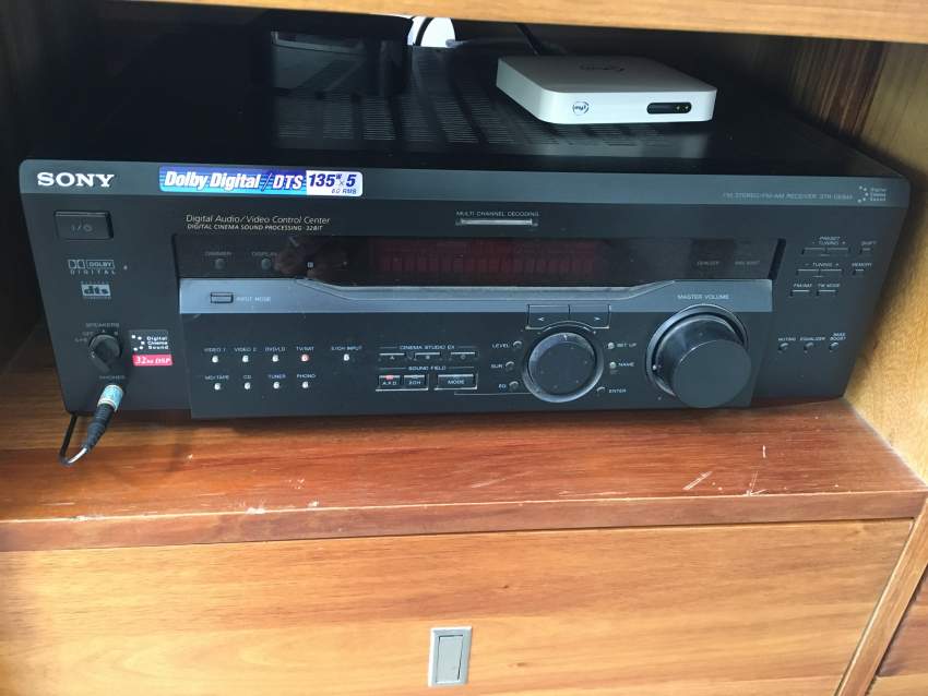 Home cinema system on Aster Vender