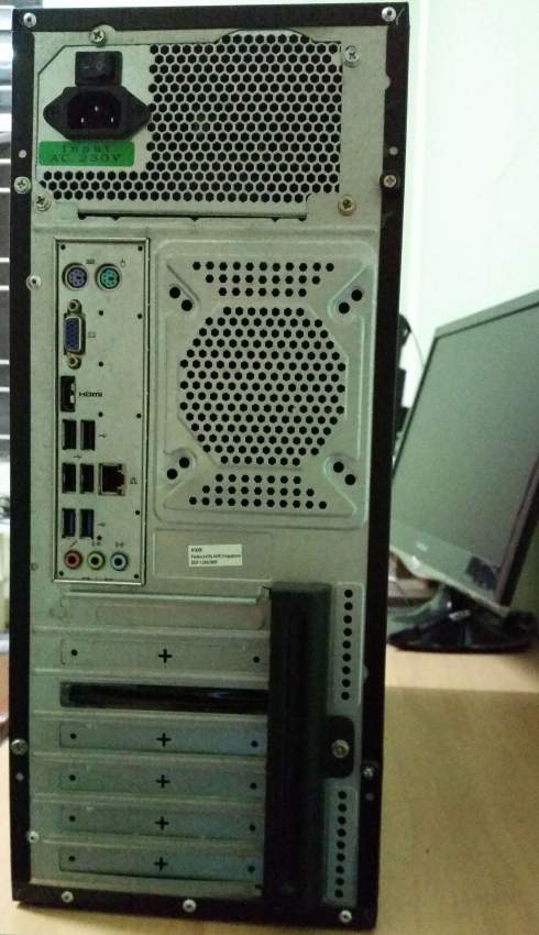 Fast Computer (Acer Mobo) - 1 - PC (Personal Computer)  on Aster Vender