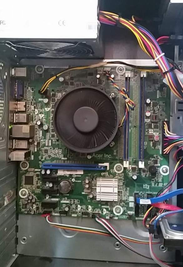 Fast Computer (Acer Mobo) - 2 - PC (Personal Computer)  on Aster Vender