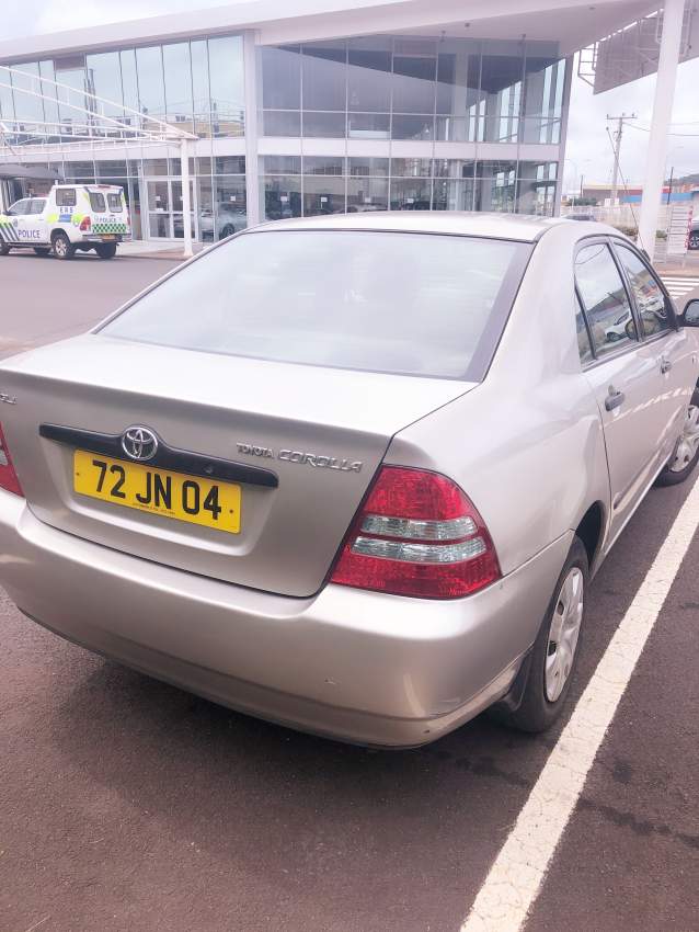 Toyota Corolla Year 2004 - 2 - Family Cars  on Aster Vender