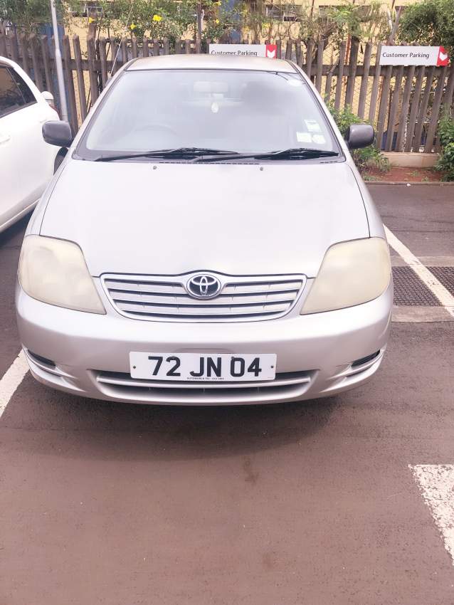 Toyota Corolla Year 2004 on Aster Vender