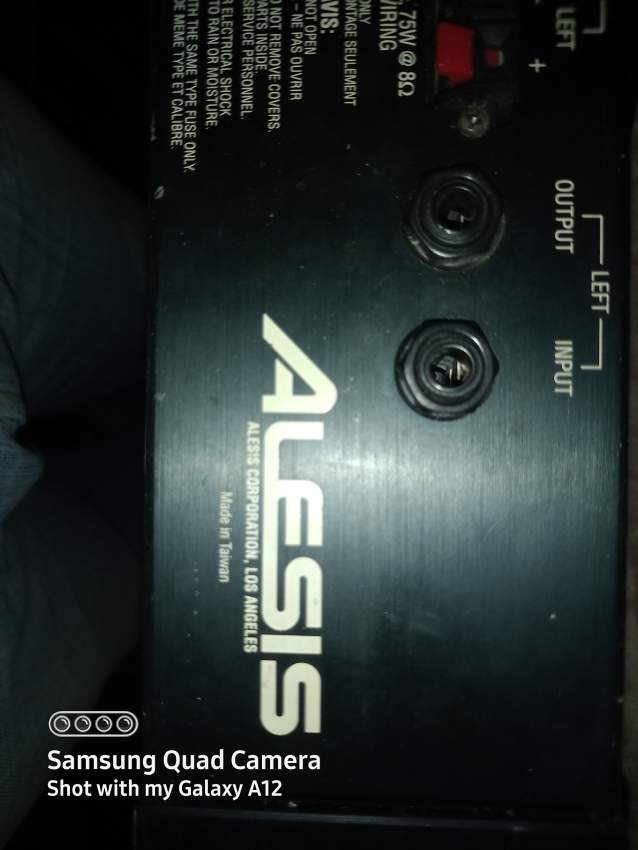 Amplifer Alesis RA100 - 2 - Photography Equipment  on Aster Vender