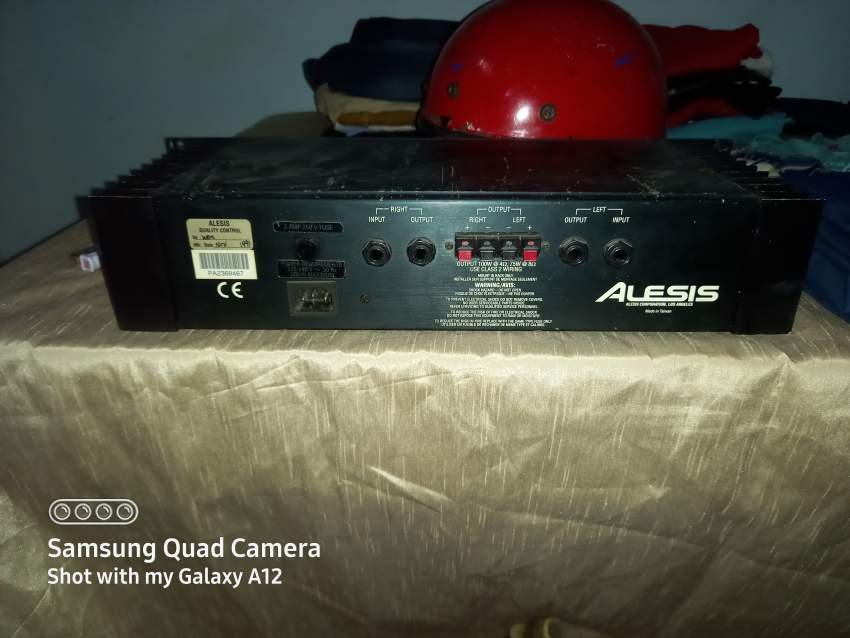 Amplifer Alesis RA100 - 1 - Photography Equipment  on Aster Vender